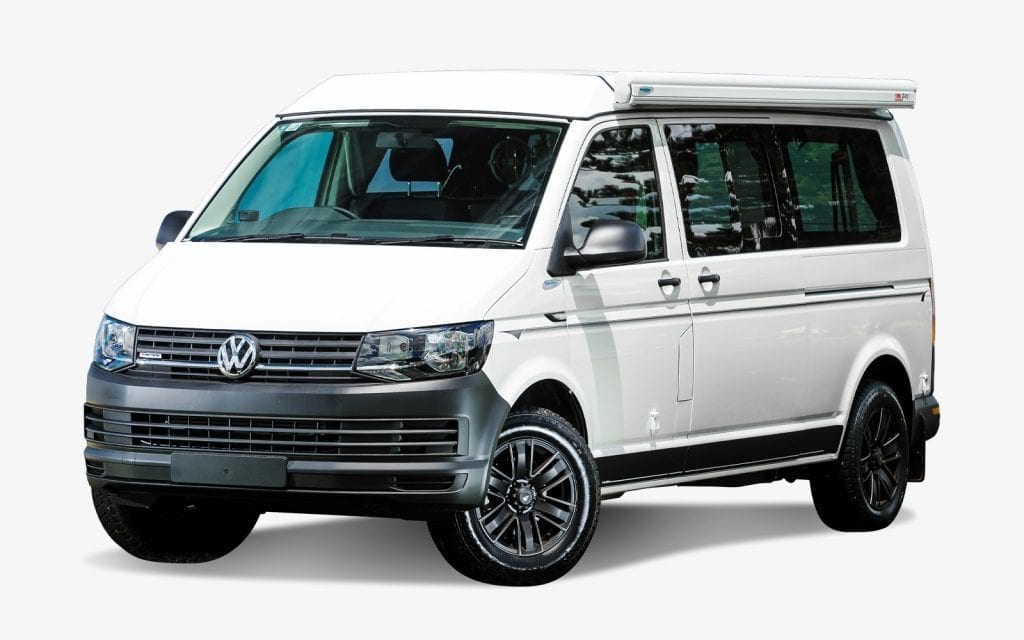 vw transporter camper vans