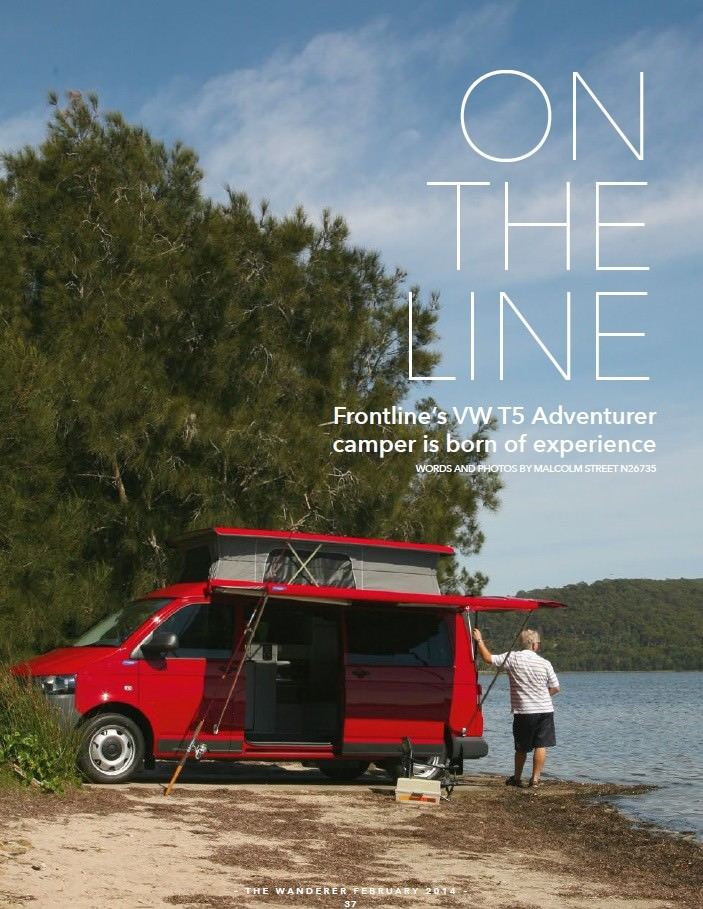 The Wanderer Magazine - Feb 2014 Frontline VW T5