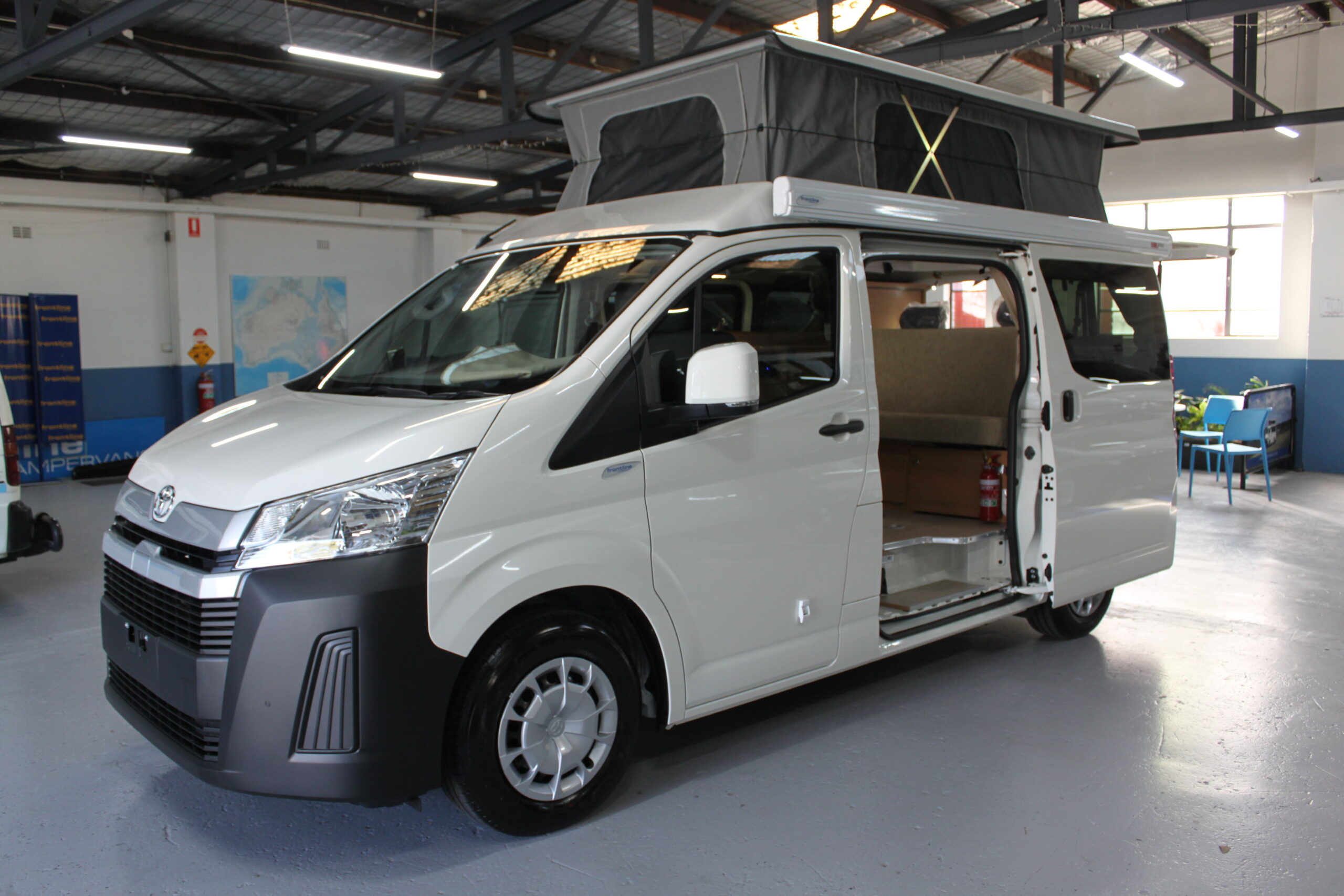 Hiace Camper Toyota Hiace Campervan Camper Van vrogue.co