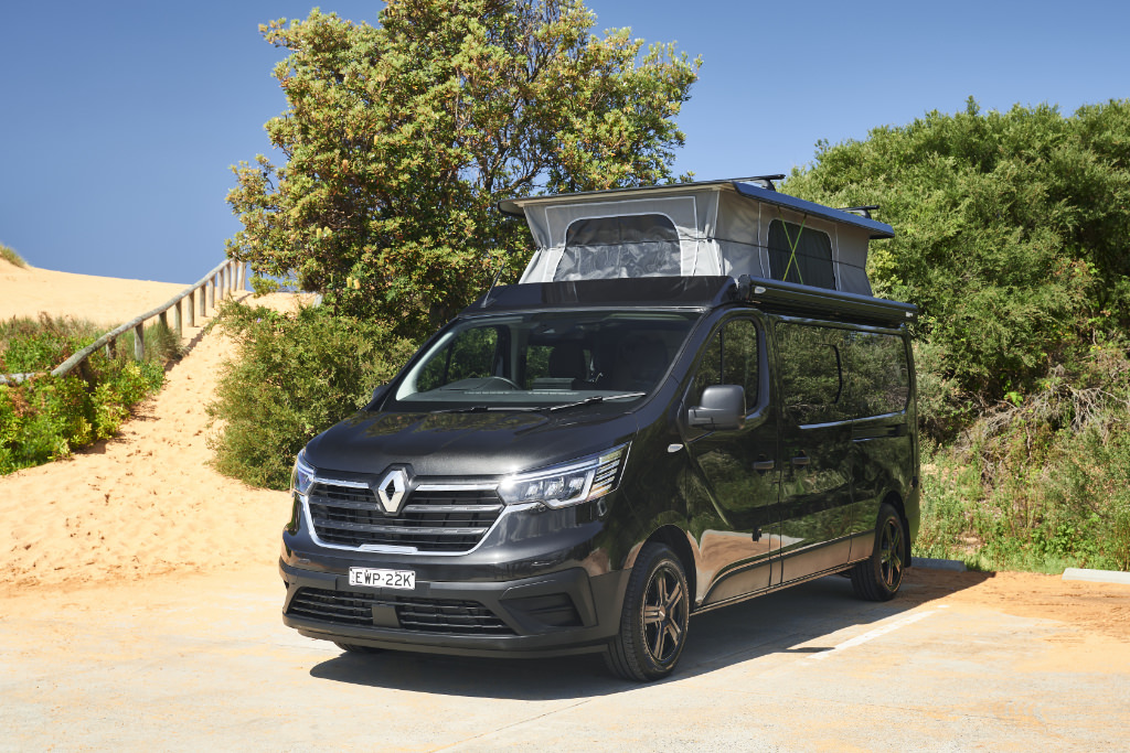 Compact Motorhome Renault Traffic Renault Trafic Day Van