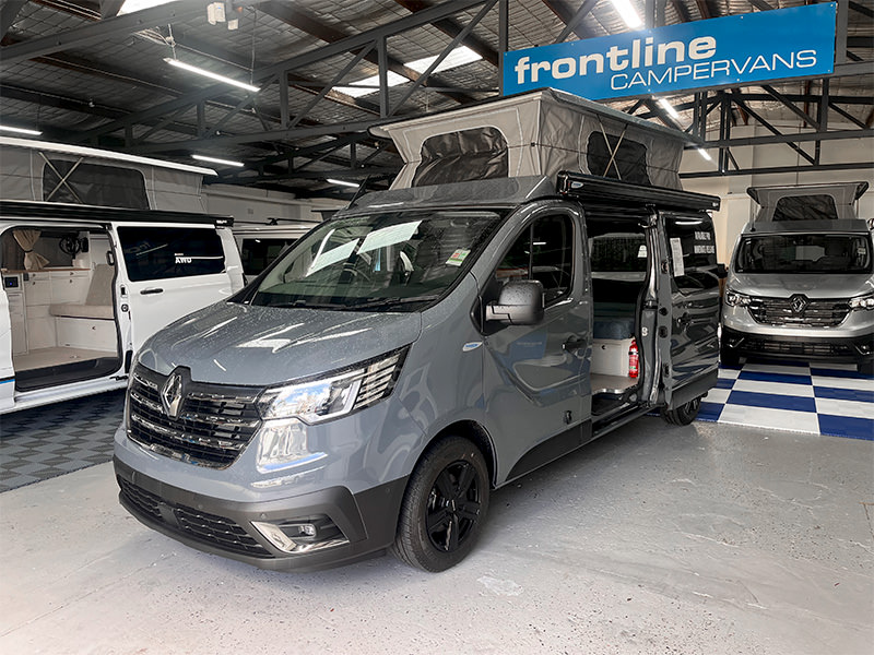 canopy camper Frontier Camper – Cascadia Overland Co main image 0