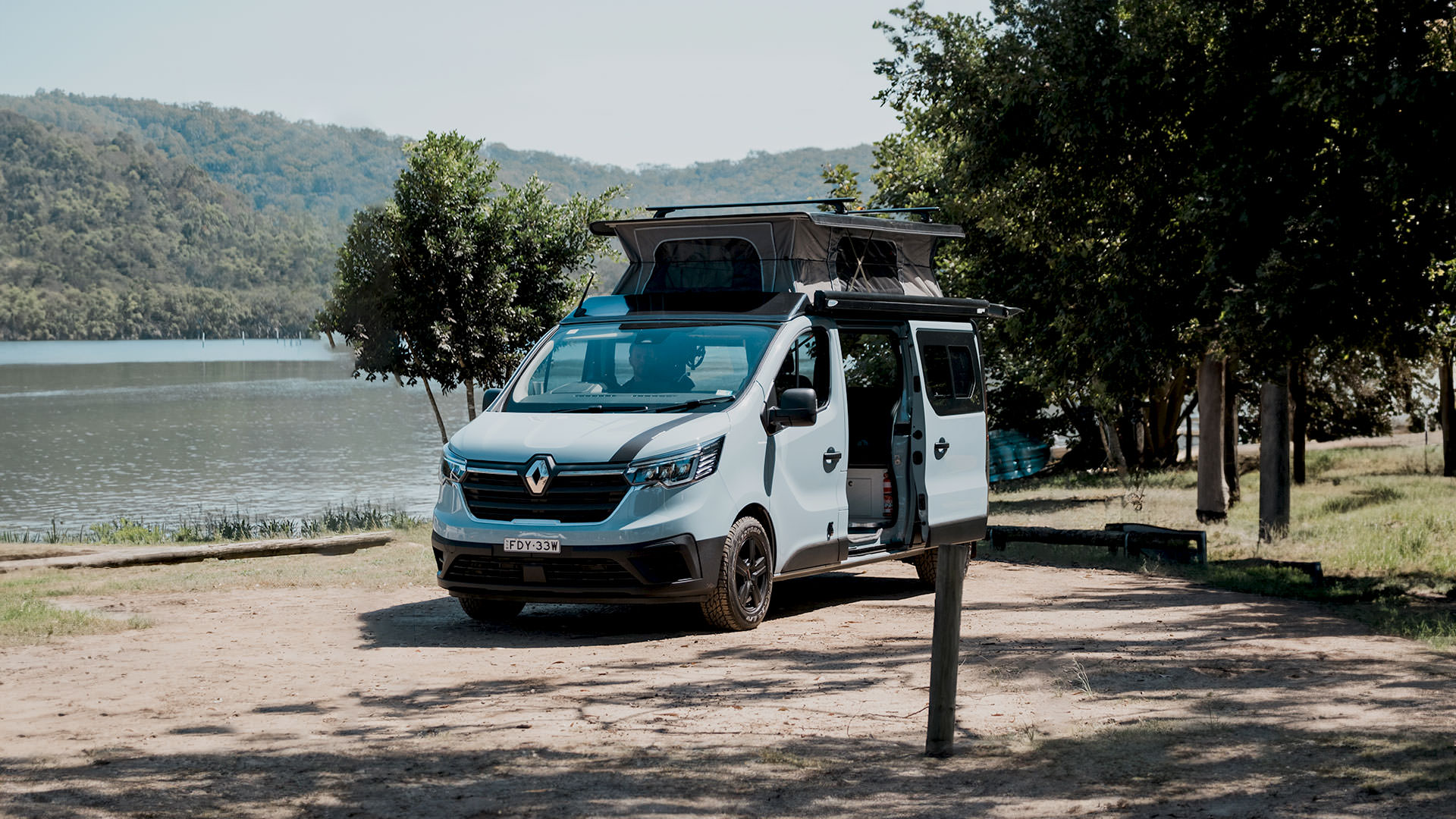 Renault Trafic Campervan Conversions | Frontline Australia